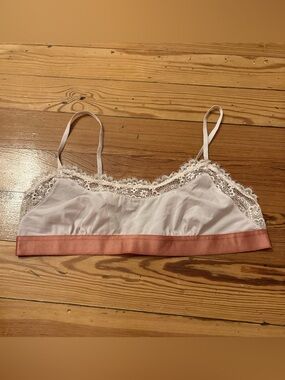 Intimately Free People Womens Size Large Multi-Color In Time Scoop Bralette NWOT